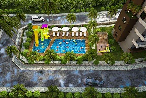 Sea View Brand New Properties in Mersin Tece