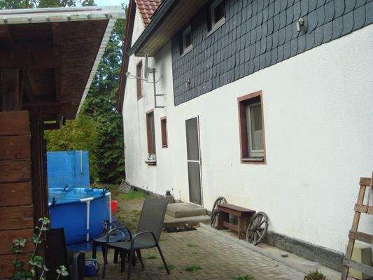 Bild 4 Hausanslcht. Ost m. Nebeneingang