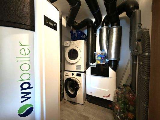 Technikraum - Haus rechts