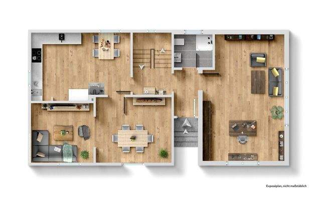 Grundriss / Skizze Erdgeschoss