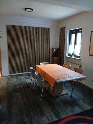 Großer Essplatz inklusive