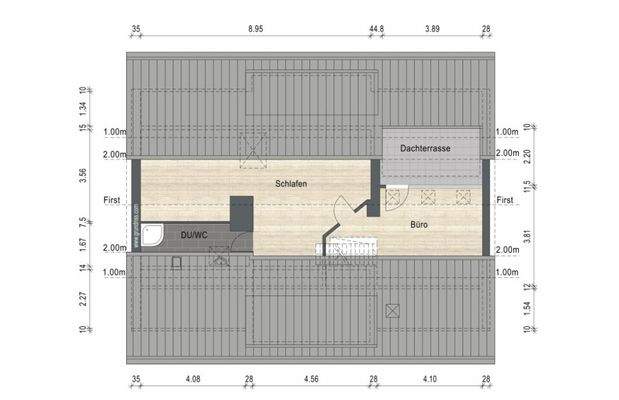 Grundriss Ebene 2