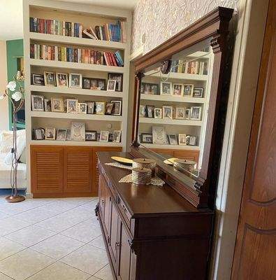 Kreta, Voukolies: Möblierte Wohnung im ersten Stock zu verkaufen