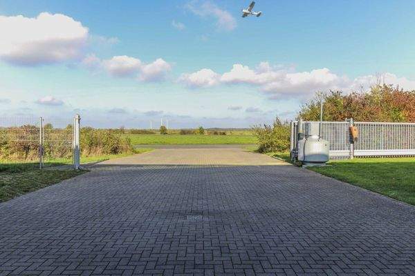 Start- und Landebahnzugang