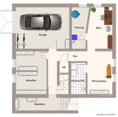 Grundriss • Keller