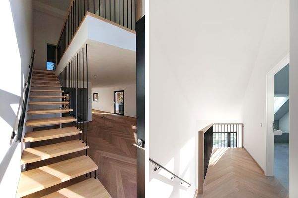 Leichtigkeit und Helligkeit durchziehen die Wohnung