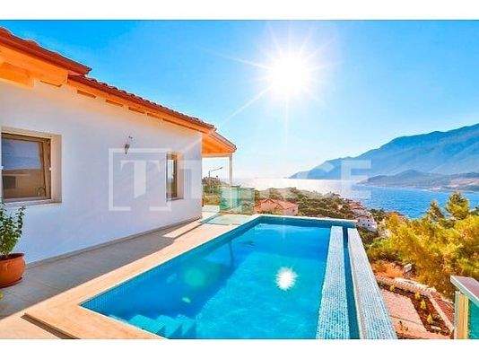 Furnished 2-Bedroom Villas for Investment in Antalya Kaş