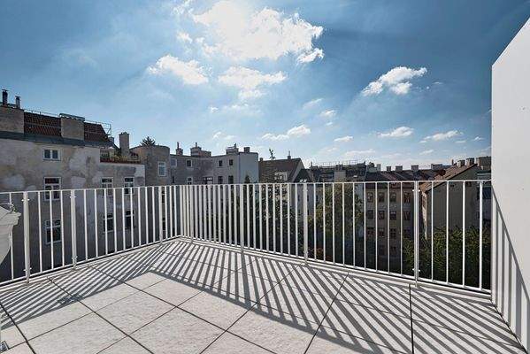 Schumanngasse | Balkon