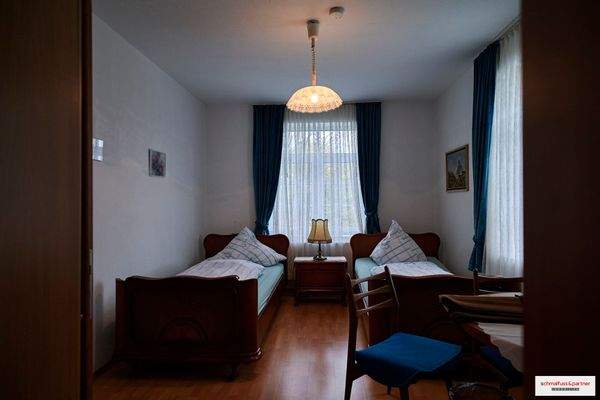 Blick in eines der Pensionszimmer