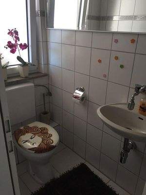 Gästetoilette 1. Stock