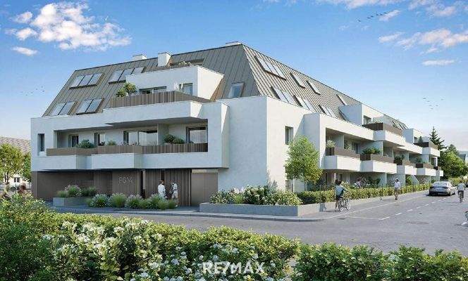 Hausansicht Visualisierung