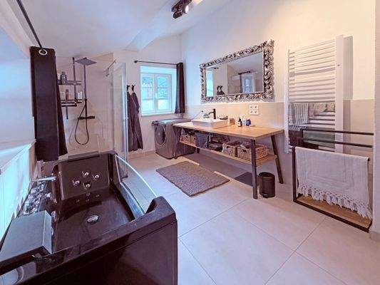 Badezimmer Dachgeschoss