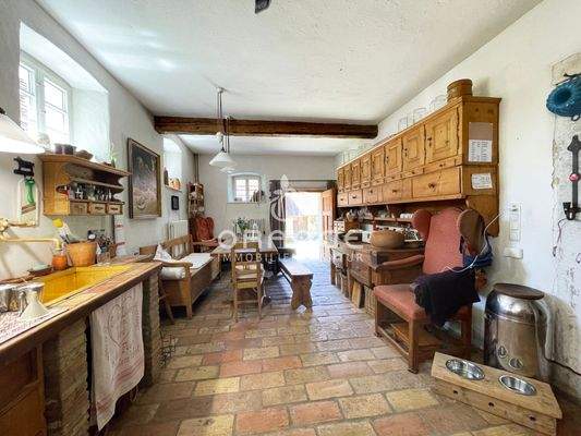 ...die tolle Küche....