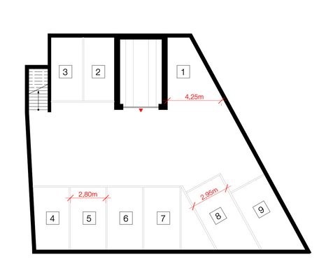 Stellplatzübersicht