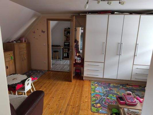 Kinderzimmer Haus 2, OG