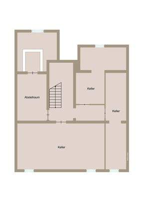 Grundriss Kellergeschoss