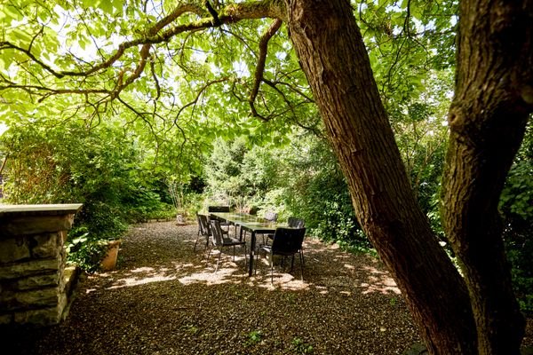 Sitzgelegenheit im Garten