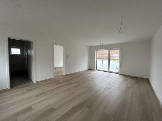 Wohn-, Ess- und Kochbereich