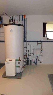 Warmwasser Wärmepumpe