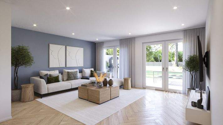 Wohnzimmer (Beispielbild)