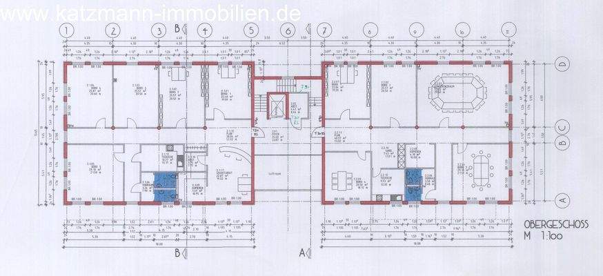 Grundriss Obergeschoss