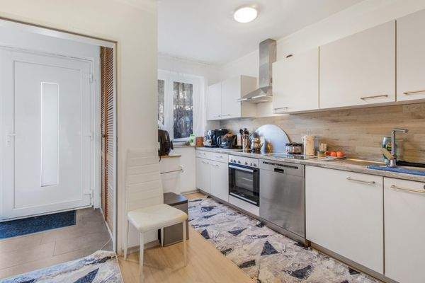 Küche im Erdgeschoss