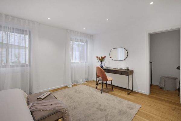 Schlafzimmer & Ankleideraum