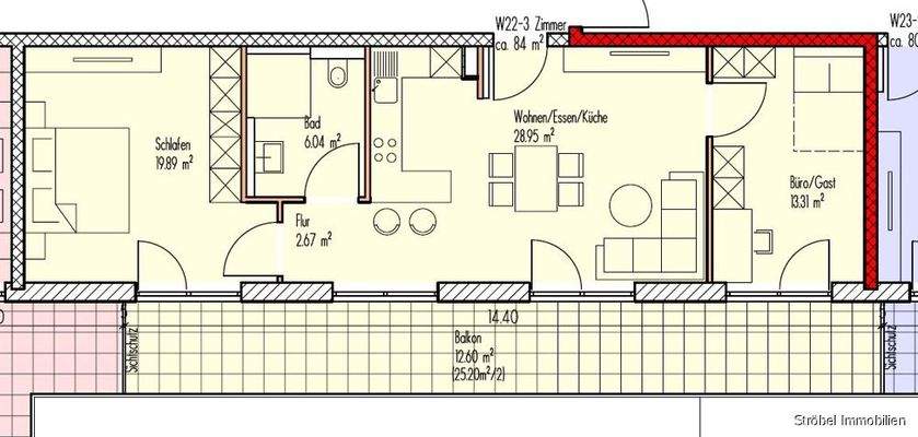 Wohnung 22