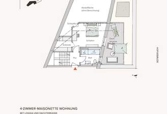 Grundriss 3. Obergeschoß