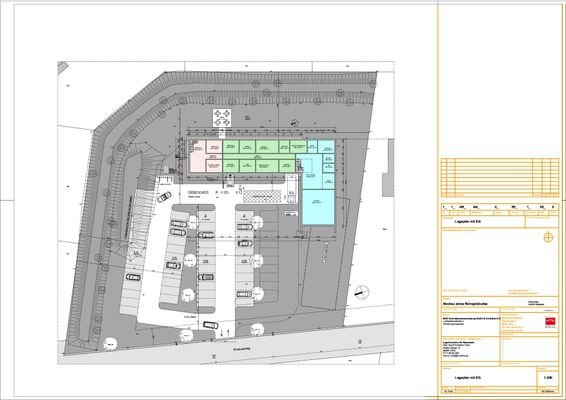 Freiflächenplan