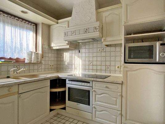 Küche im Erdgeschoss