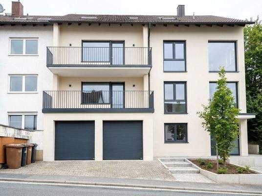 Fassade KI Vorschlag