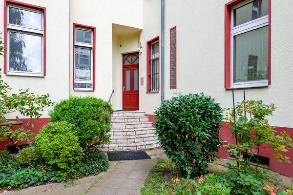 Eingangsbereich Gartenhaus