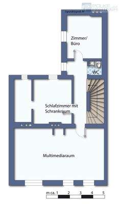 Grundriss Dachgeschoss