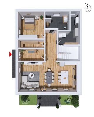 Grundriss EG