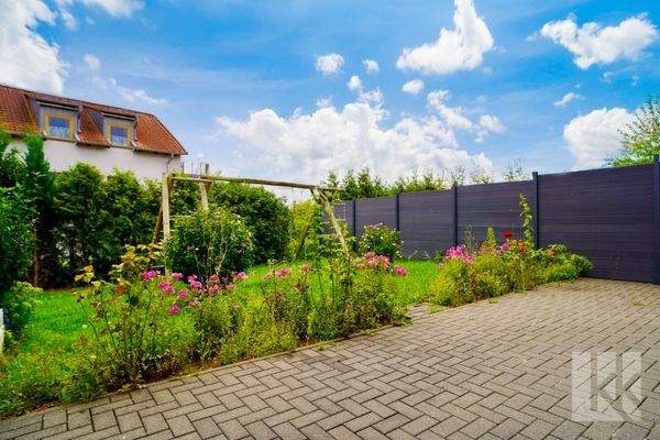 …pflegeleichten Garten