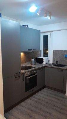 Hochwertige Einbauküche