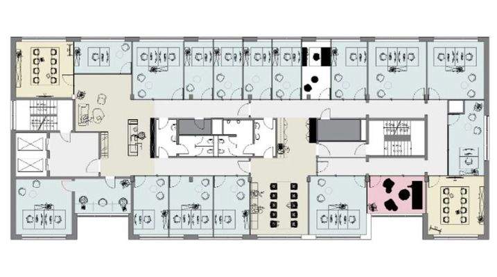Grundriss Haus 6 - 7OG