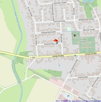 Lageplan 