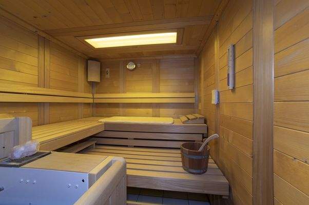 Entspannung pur in der Sauna