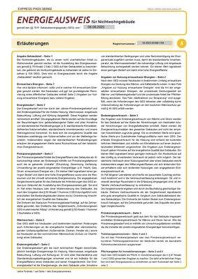 Energieausweis Seite 5
