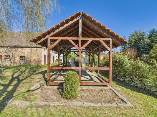 Außenebereich Pavillon 2