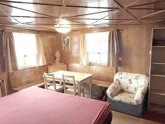 Andere Ansicht des Zimmers