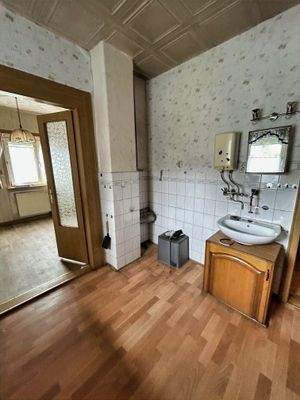 Küche - Durchgang zum Esszimmer