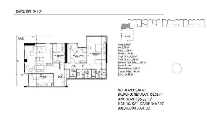 Spacious Apartments within Secured Complex in Küçükçekmece