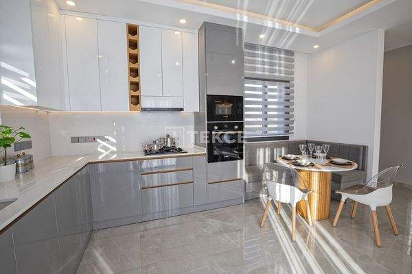 Elegant Houses Near the Beaches in North Cyprus Gazimağusa