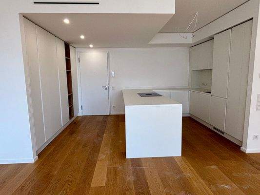 Küche und Eingangsbereich