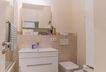 Badezimmer mit Wanne
