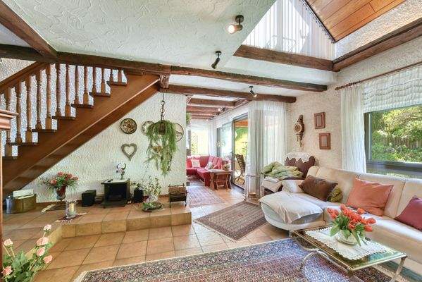 DG, Wohnen zur Terrasse