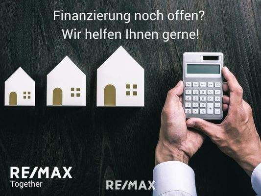 Wir unterstützen bei der Finanzierung!